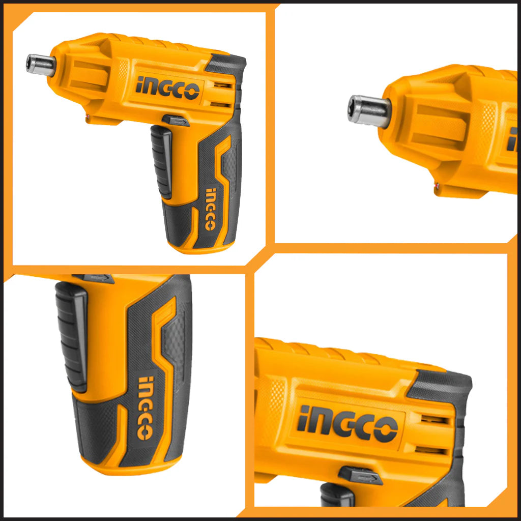 Ingco Lithium-Ion Cordless Screwdriver 4V - CSDLI0401