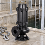 Comet Three-Phase Cast-Iron Submersible Sewage Pump WQ Series | 3HP, 4HP & 5.5HP
