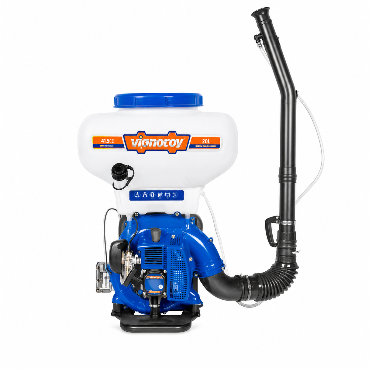 Wadfow 41.5cc Gasoline Mist Duster with 20L Chemical Tank - WKN2A41