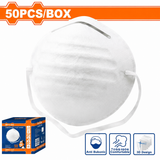 Wadfow 50-Piece Disposable Dust Mask Set - WDK1901