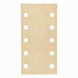 Sait 115 × 230mm Beige Abrasive Sand Paper Sheet with 10 Holes | P80 – P320