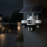 IOMA 12MP 4K Four-Camera PTZ 4G Solar Security System - IO-SG440