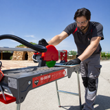 Rubi DU-200 EVO 650 Electric Tile Cutter with Folding Leg System 1100W - RUBI-55903