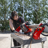 Rubi DU-200 EVO 650 Electric Tile Cutter with Folding Leg System 1100W - RUBI-55903