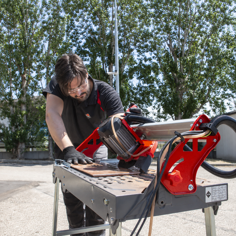 Rubi DU-200 EVO 650 Electric Tile Cutter with Folding Leg System 1100W - RUBI-55903