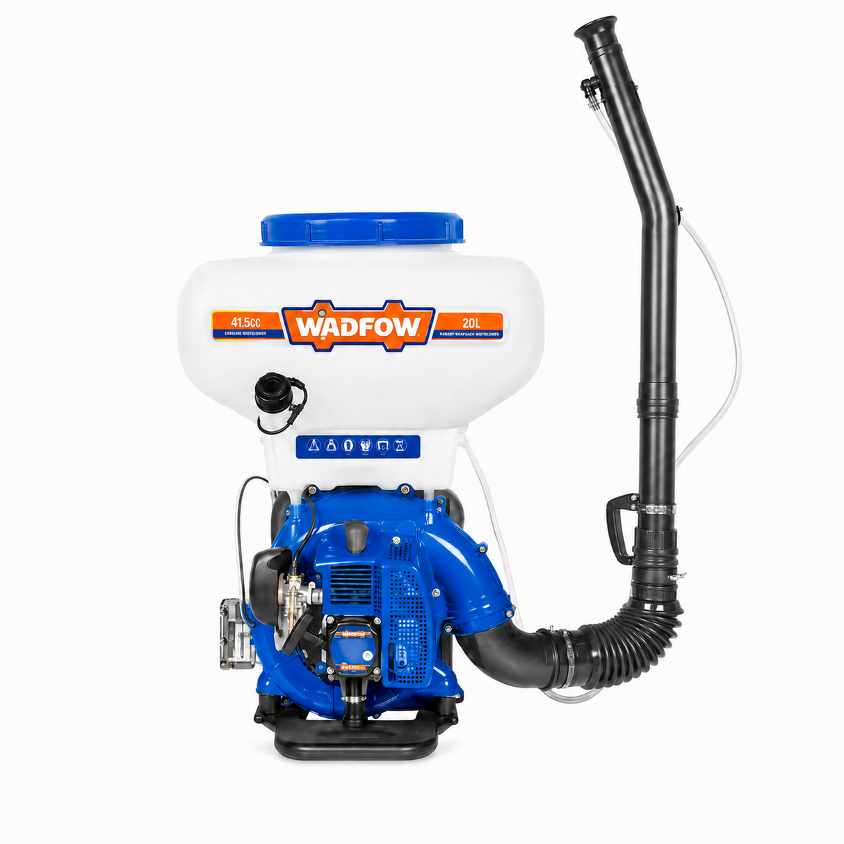 Wadfow 41.5cc Gasoline Mist Duster with 20L Chemical Tank - WKN2A41