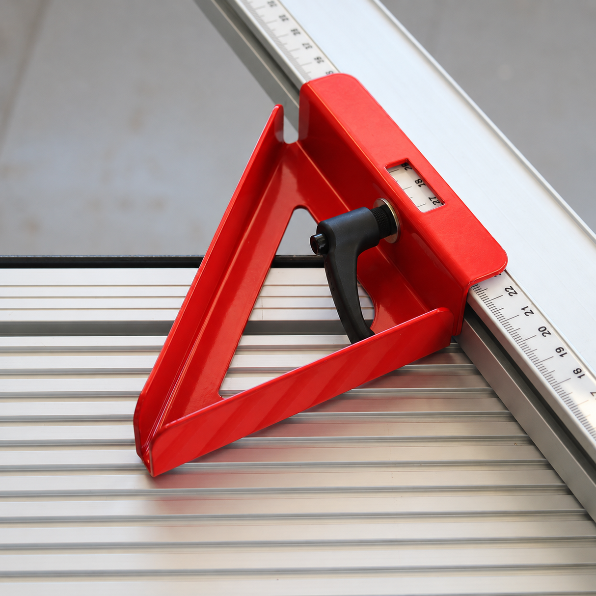 Rubi Adjustable Longitudinal Tile Stop for Rubi Electric Cutters - RUBI-54844