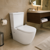 Wahkit Ceramic Skirted Two-Piece Water Closet with Fully Rounded Bowl 638mm - 2009