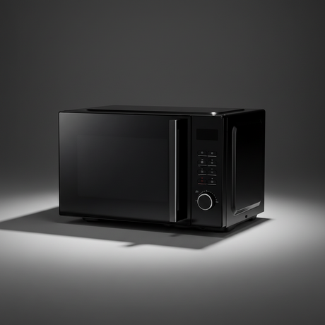 H&A 25L Manual Microwave Oven 900W - H&A-AM9P02XX