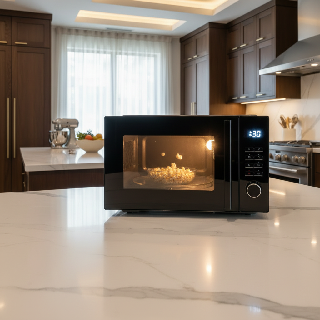 H&A 25L Manual Microwave Oven 900W - H&A-AM9P02XX