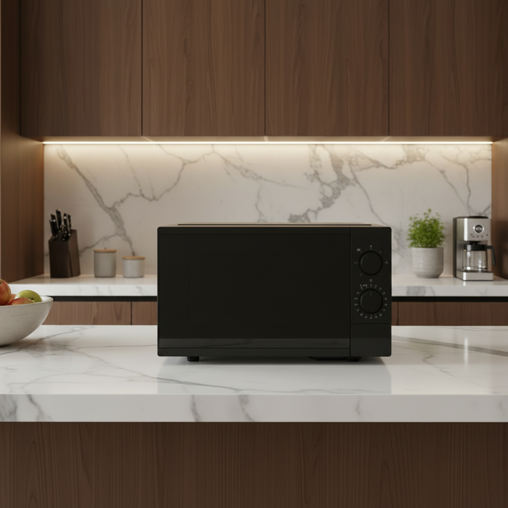 H&A 20L Manual Microwave Oven 700W - H&A-MM7P202VG