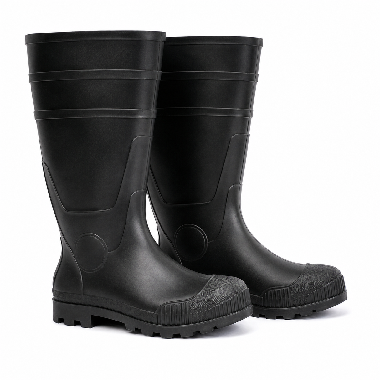 Grado NT Matte Black Rain Wellington Boots - NT Series