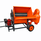 Padark 7.5HP Gasoline Multi-Function Thresher with Blower