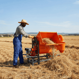 Padark 7.5HP Gasoline Multi-Function Thresher with Blower
