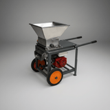 Padark 6.5HP Gasoline Cassava Grater with Mobile Frame