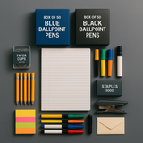 Essential Office Stationery Kit
