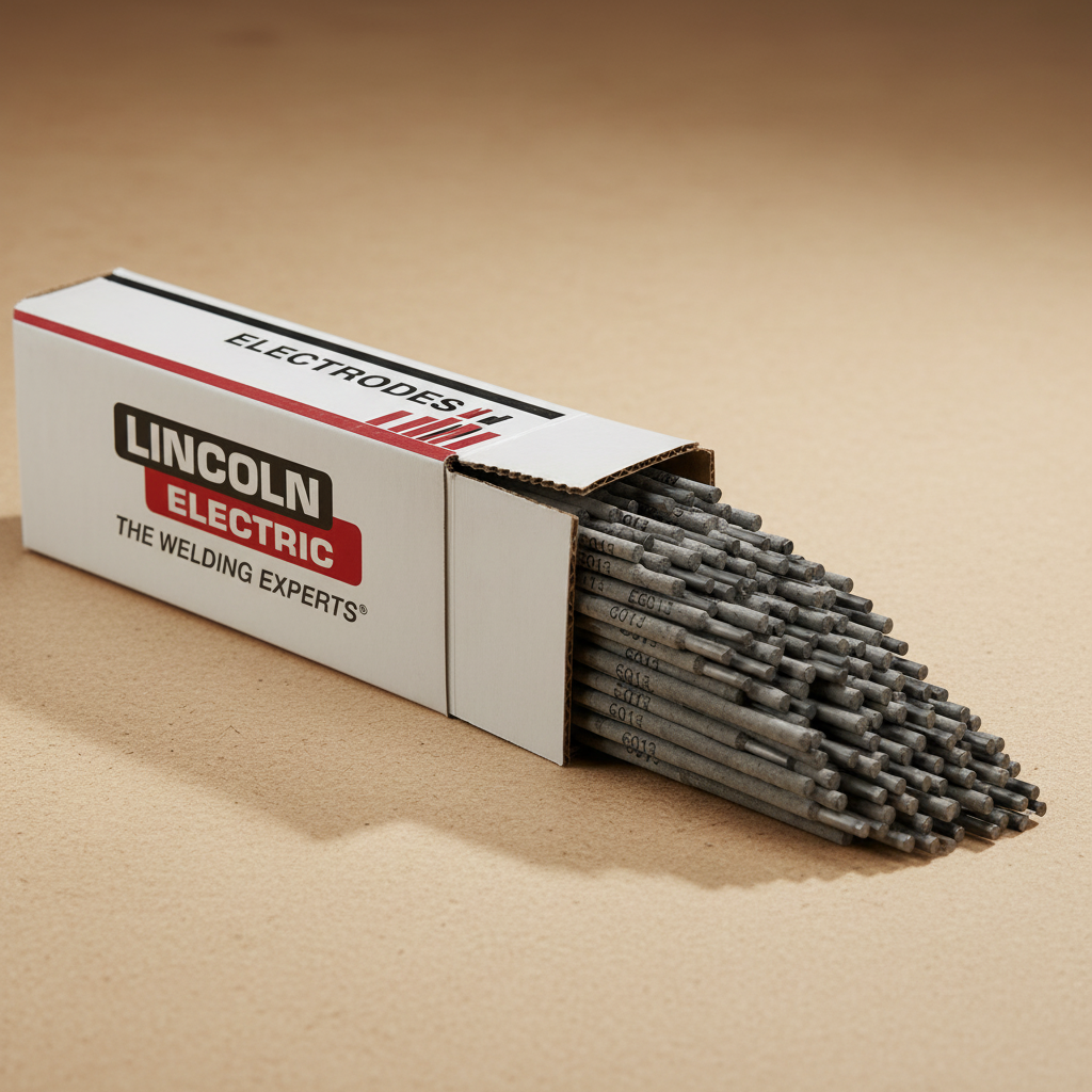 Lincoln Electric LE B-257 P Low-Hydrogen Pipe-Welding Electrode - E7018 V-PAK