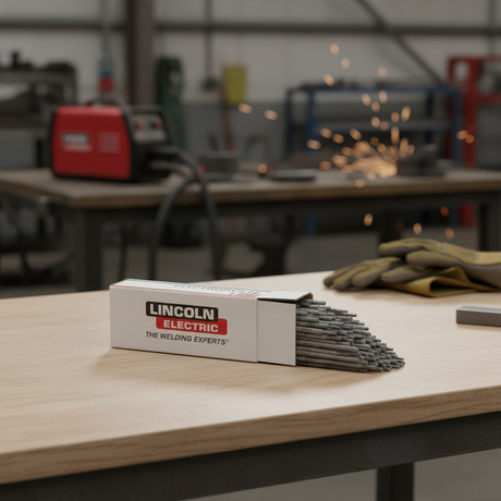 Lincoln Electric E7018 Low-Hydrogen Welding Electrode for Mild and Carbon Steel - E 7018 - BASIC