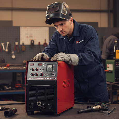 Lincoln Electric OPTIMARC CV/CC 505 500A Multi-Process Inverter Welding Machine