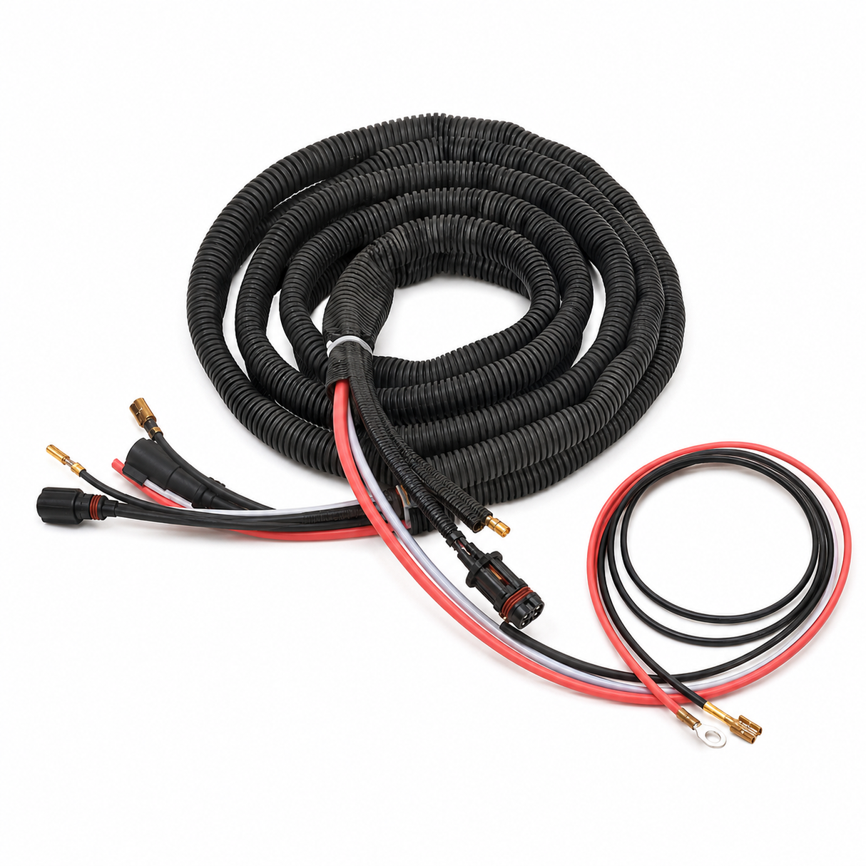 Lincoln Electric 15m Interconnection Cable Assembly for PWF/LWF Wire Feeders, 70mm² - K60010-70-15M