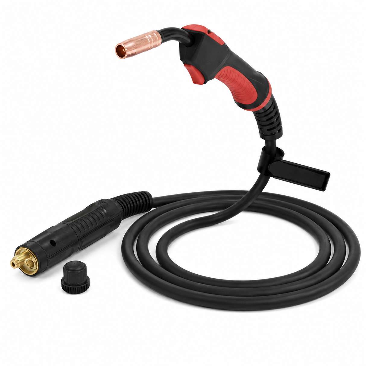 Lincoln Electric 4m Work Cable with Clamp, 70mm² and M10 Lug - K60027-70-4M