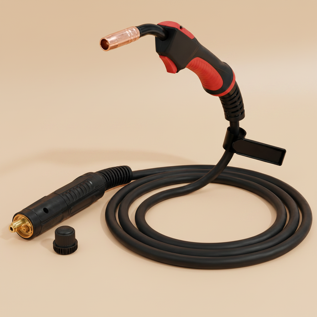 Lincoln Electric 4m Work Cable with Clamp, 70mm² and M10 Lug - K60027-70-4M