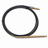 NRG 38mm × 6m Japanese-Type Concrete Vibrator Poker Shaft with Steel-Woven Hose - B-VSE-38
