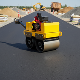 NRG 600kg Double-Drum Walk-Behind Vibratory Roller with 10HP Diesel Engine - AL-60