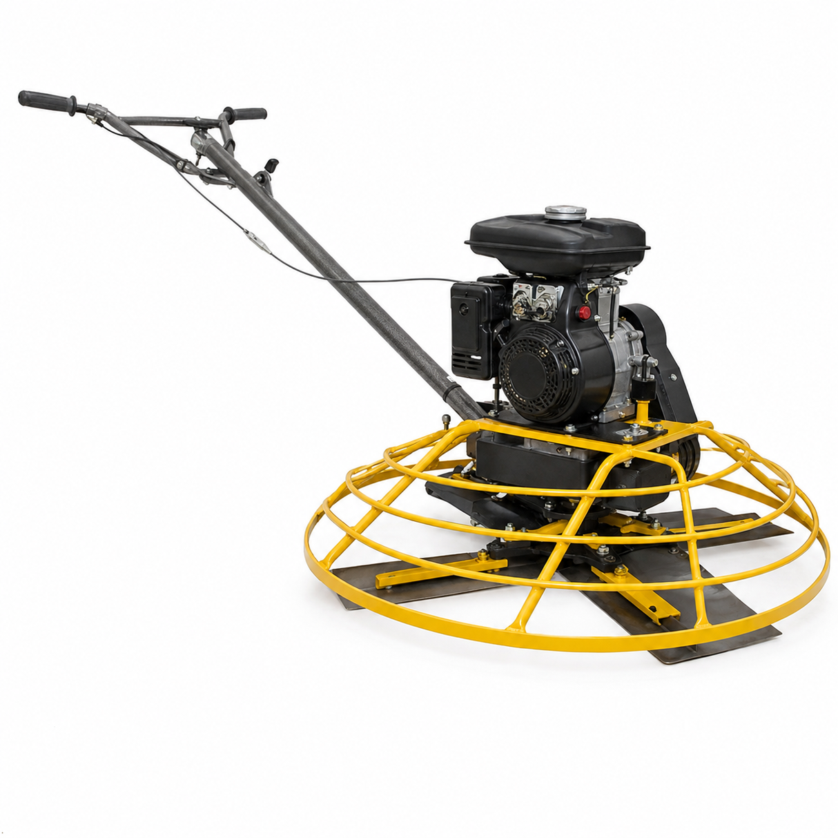NRG 100cm Gasoline Walk-Behind Power Trowel with Robin EY20 Engine - KW-100-CE