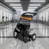 NRG 150 Bar Gasoline Pressure Washer with 6.5HP Engine and 4 Quick-Connect Nozzles - LT-8.7/12A