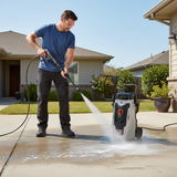 NRG 100 Bar Electric Pressure Washer 1200W - NPW100