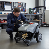 NRG 180 Bar Electric Pressure Washer with 3700W Induction Motor - LT-19ME