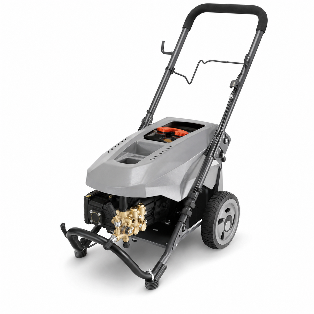 NRG 180 Bar Electric Pressure Washer with 3700W Induction Motor - LT-19ME