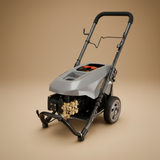 NRG 180 Bar Electric Pressure Washer with 3700W Induction Motor - LT-19ME