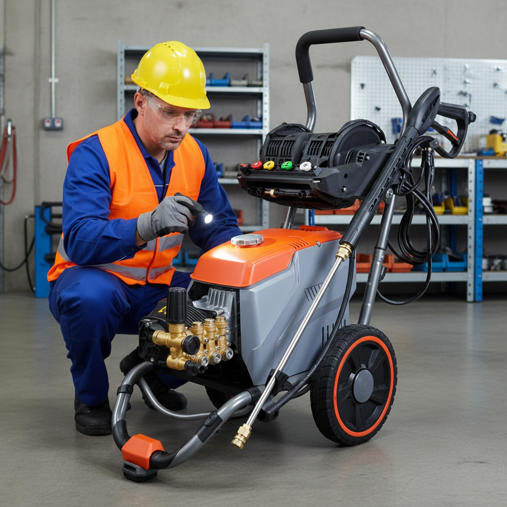 NRG 160 Bar Electric Pressure Washer with 3000W Motor - NIPW160