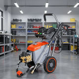NRG 160 Bar Electric Pressure Washer with 3000W Motor - NIPW160