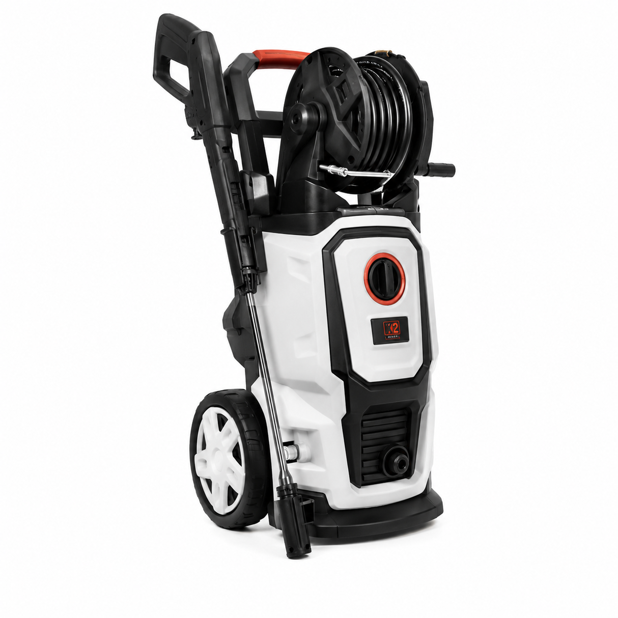 NRG 195 Bar Electric Pressure Washer with 2500W Induction Motor - NPW195H