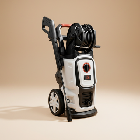 NRG 195 Bar Electric Pressure Washer with 2500W Induction Motor - NPW195H