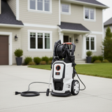 NRG 195 Bar Electric Pressure Washer with 2500W Induction Motor - NPW195H