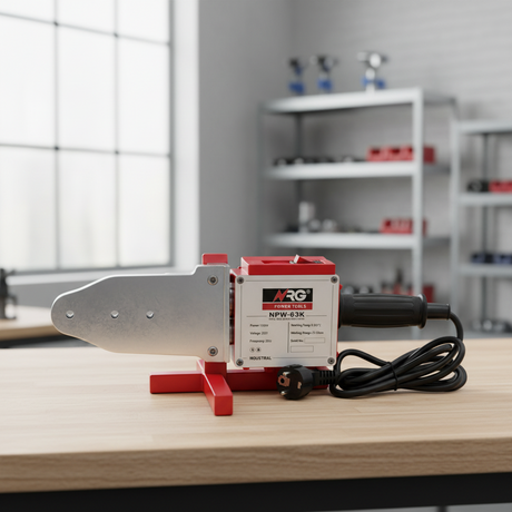 NRG PPR Pipe Welding Machine Kit with Accessories 1500W - NPW-63K