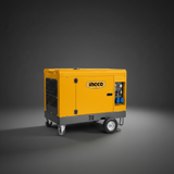 Ingco 10.5kW Silent Diesel Generator with Electric Start & 26L Fuel Tank - GSE105001
