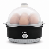 Kumtel 7-Egg Electric Egg Boiler with Detachable Tray 350W - HEB-01