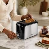 Kumtel 2-Slice Toaster with 7 Browning Levels 750W - HTS-02