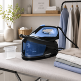 Kumtel 5-Bar Ceramic Steam Station Iron 2400W - HSS-01