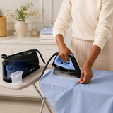 Kumtel 5-Bar Ceramic Steam Station Iron 2400W - HSS-01