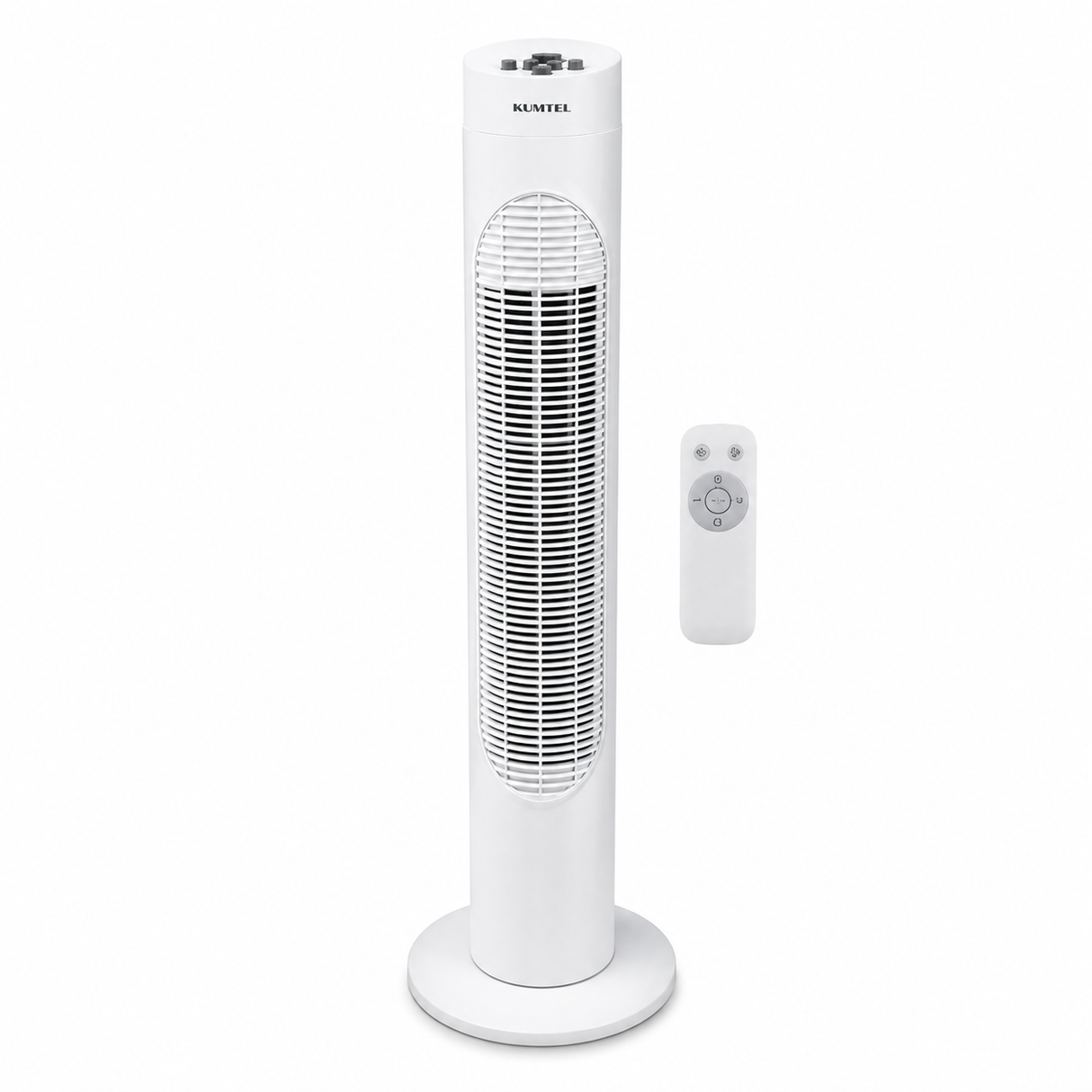 Kumtel Remote-Control 3-Speed Tower Fan 45W - KTF-259