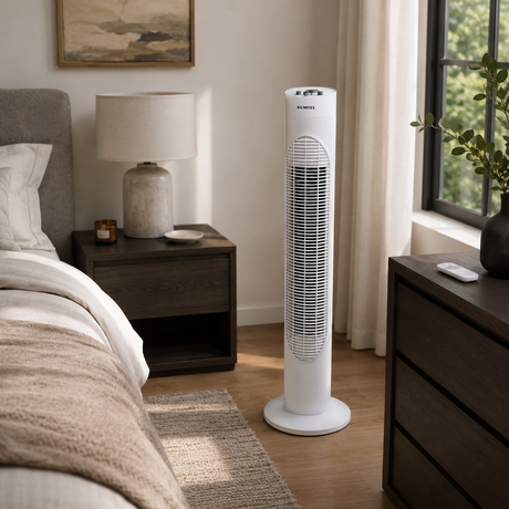 Kumtel Remote-Control 3-Speed Tower Fan 45W - KTF-259