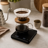 Kumtel 3kg Rechargeable Pour-Over Coffee Scale with Timer - HV60-02