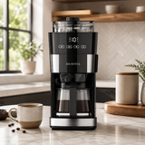 Kumtel 1.25L Drip Coffee Maker with Keep-Warm and Auto Shut-Off 1000W - HFCM-02