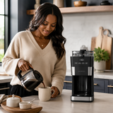 Kumtel 1.25L Drip Coffee Maker with Keep-Warm and Auto Shut-Off 1000W - HFCM-02